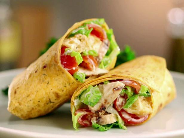 Chicken Ceasar Wrap