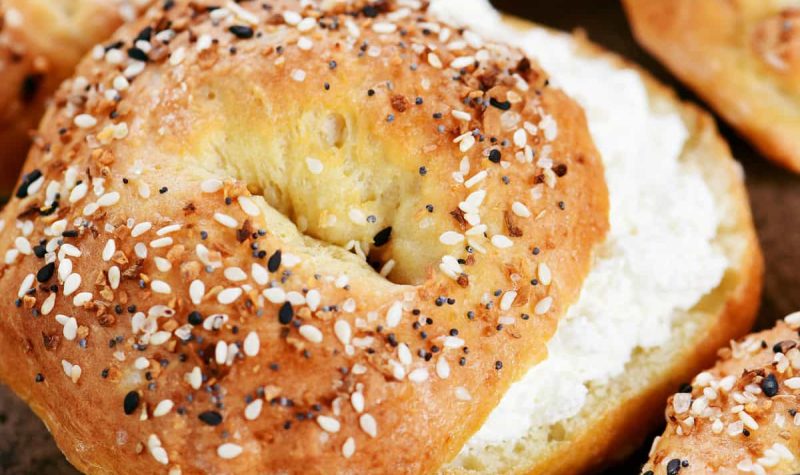 Bagel with Cream Cheese 2