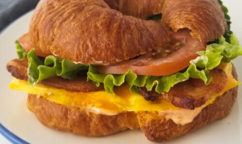 Breakfast Sandwich 5
