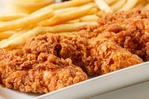 Chicken Tenders with Fries 2